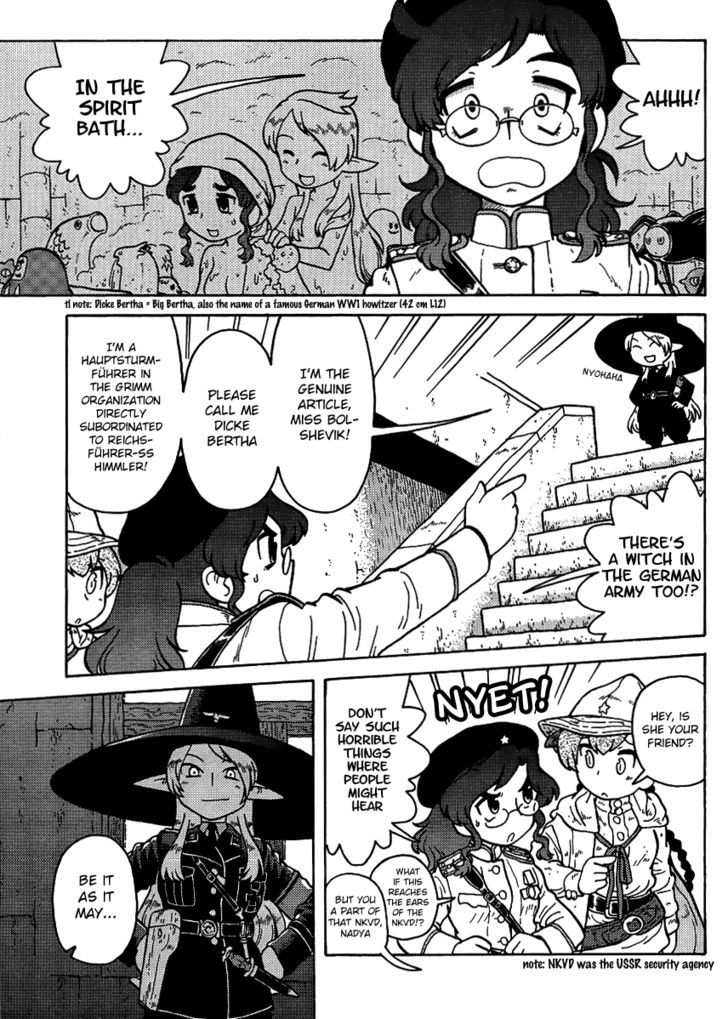 Kutsuzure Sensen - Vol.1 Chapter 8 : Here Comes A Western Witch