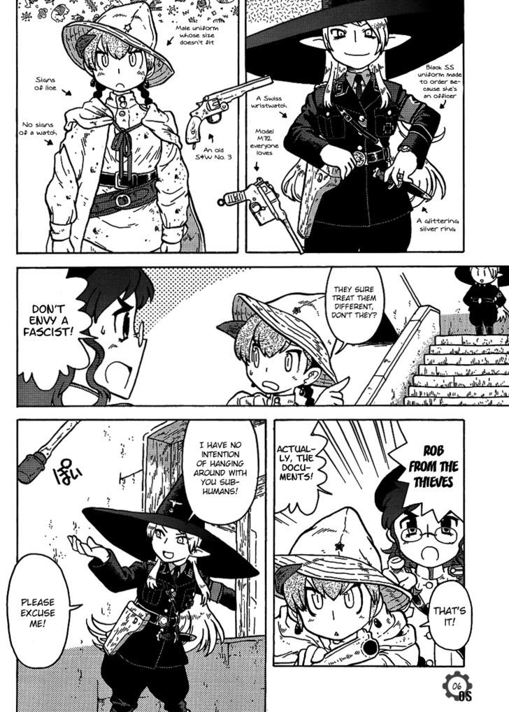 Kutsuzure Sensen - Vol.1 Chapter 8 : Here Comes A Western Witch