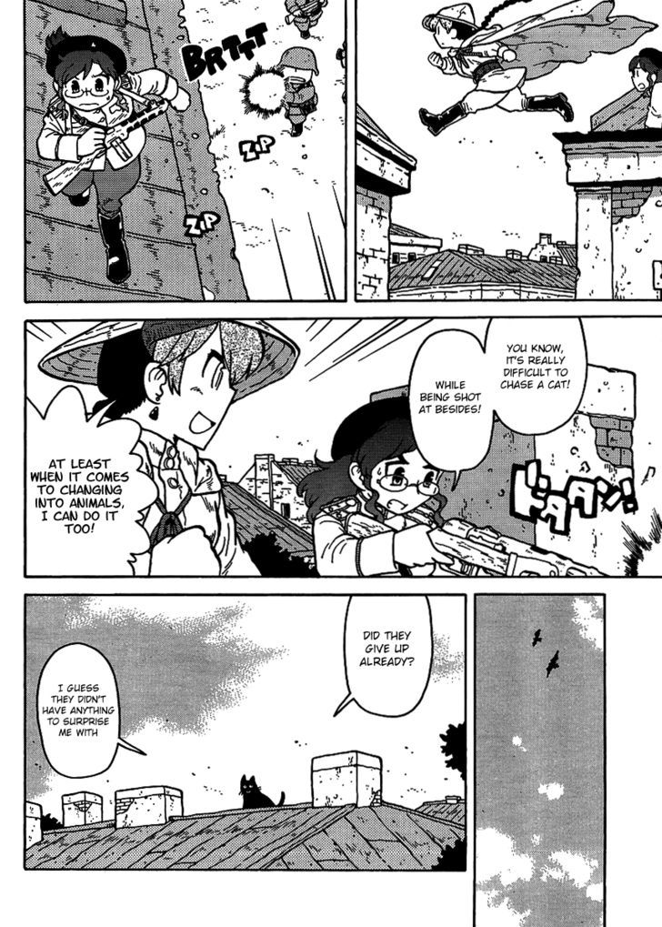 Kutsuzure Sensen - Vol.1 Chapter 8 : Here Comes A Western Witch