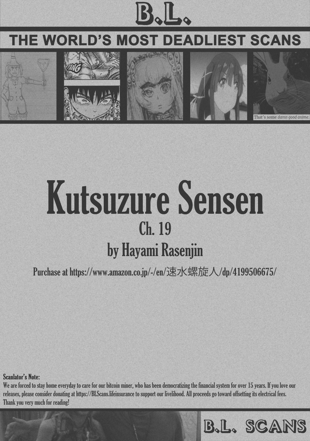 Kutsuzure Sensen - Chapter 19: Saint Pyatnitsa Is Angry