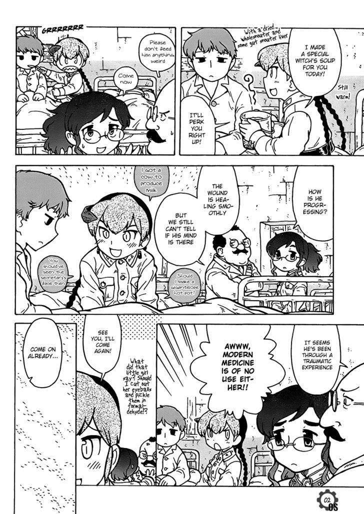 Kutsuzure Sensen - Vol.1 Chapter 6 : Come, Spring!