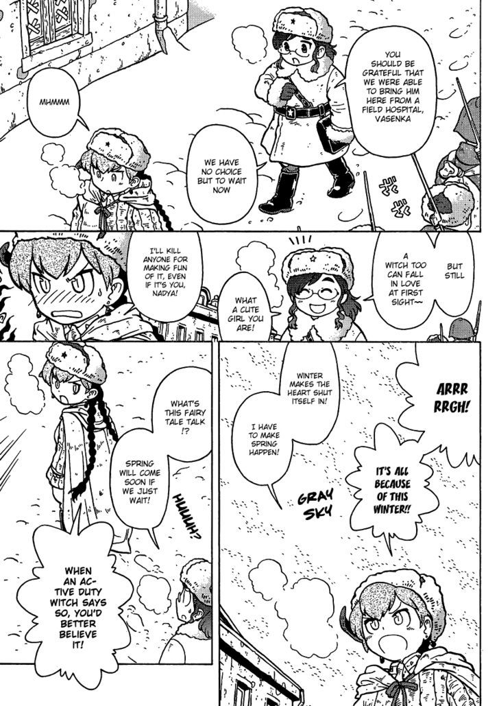 Kutsuzure Sensen - Vol.1 Chapter 6 : Come, Spring!