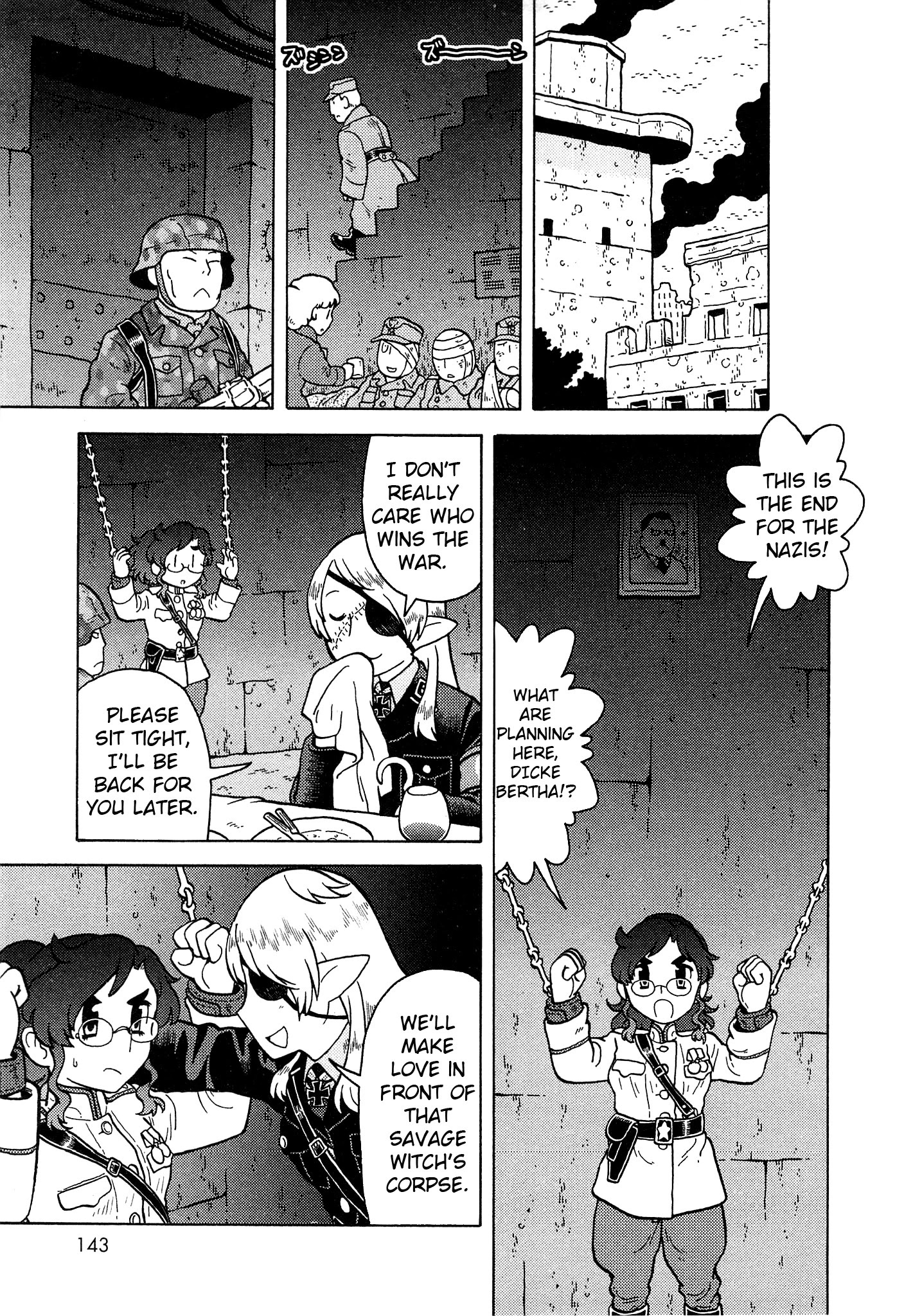 Kutsuzure Sensen - Chapter 20: The Great Dragon And The Capture Of Berlin