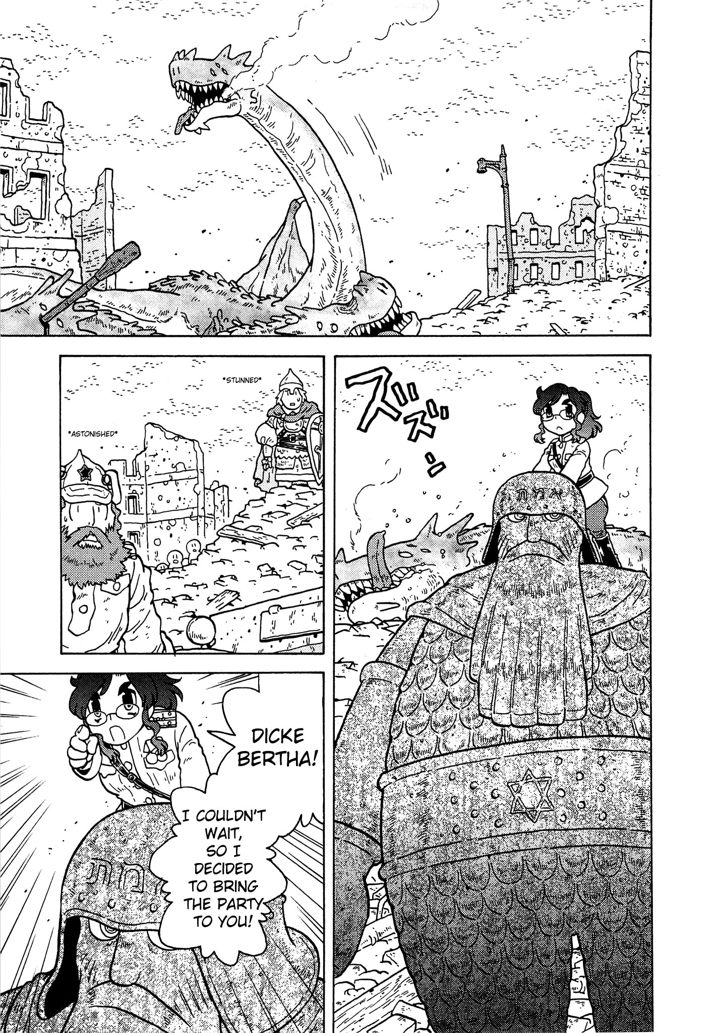 Kutsuzure Sensen - Chapter 20: The Great Dragon And The Capture Of Berlin