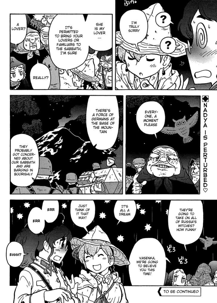 Kutsuzure Sensen - Vol.1 Chapter 9 : A Night On The Bald Mountain