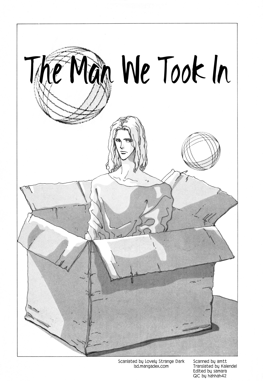 X-Day (Yumi Tamura) - Vol.1 Chapter 4: The Man We Took In