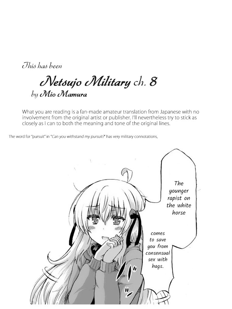 Netsujo Military - Vol.2 Chapter 8