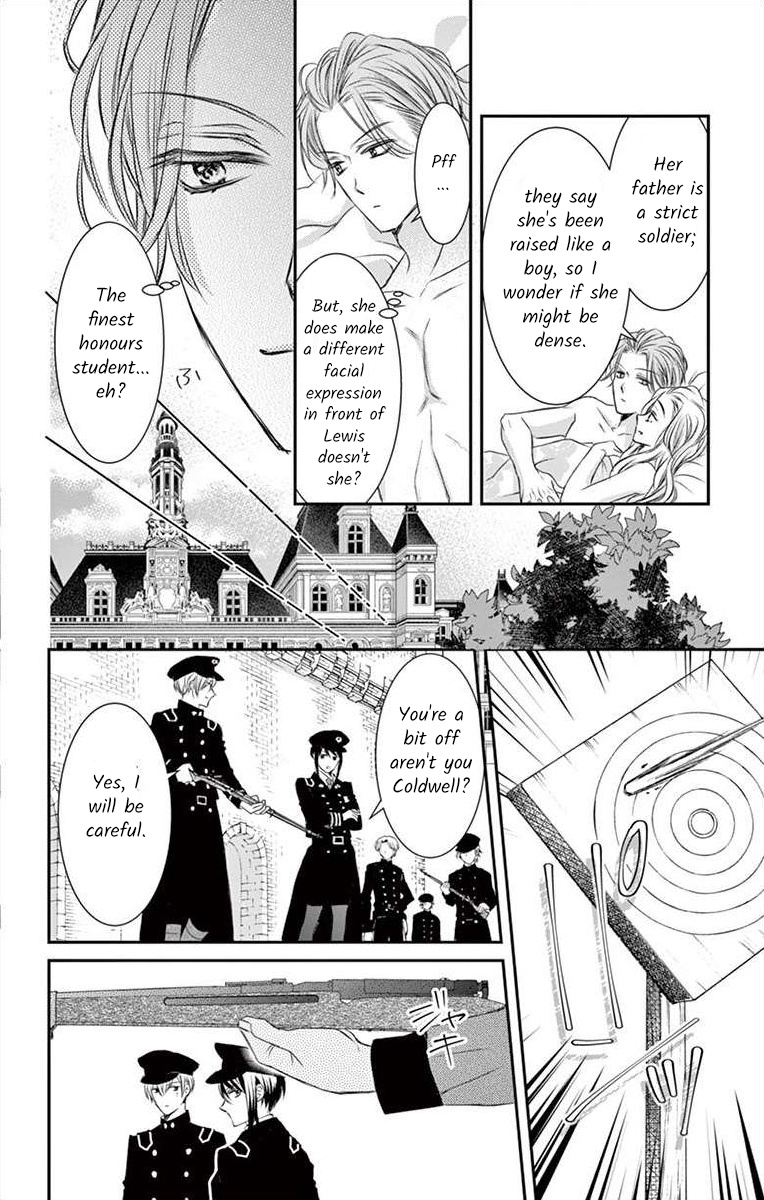 Netsujo Military - Vol.1 Chapter 3