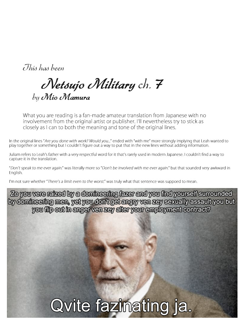 Netsujo Military - Vol.2 Chapter 7