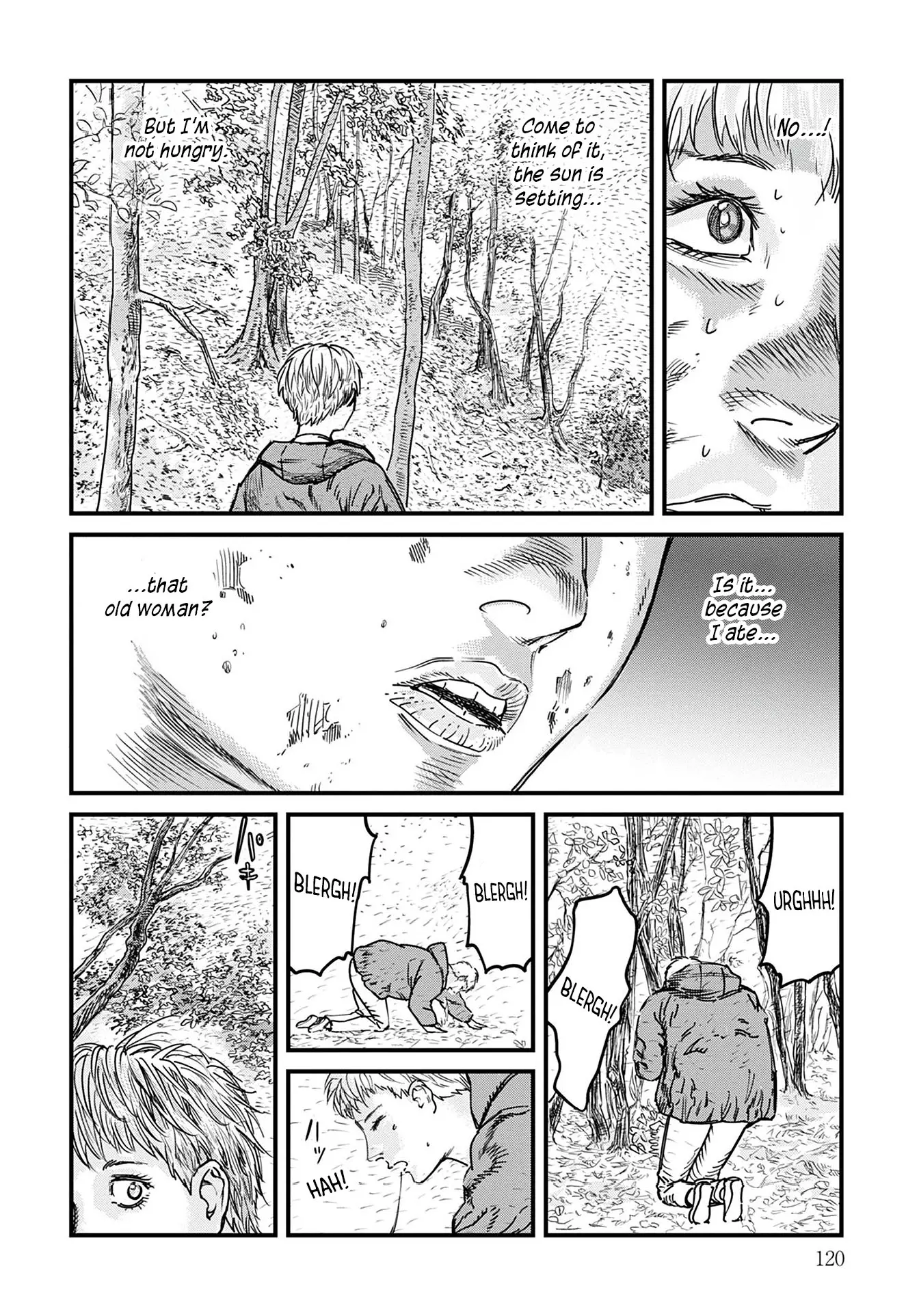 Uichi No Shima - Vol.1 Chapter 5: A Meeting In The Forest