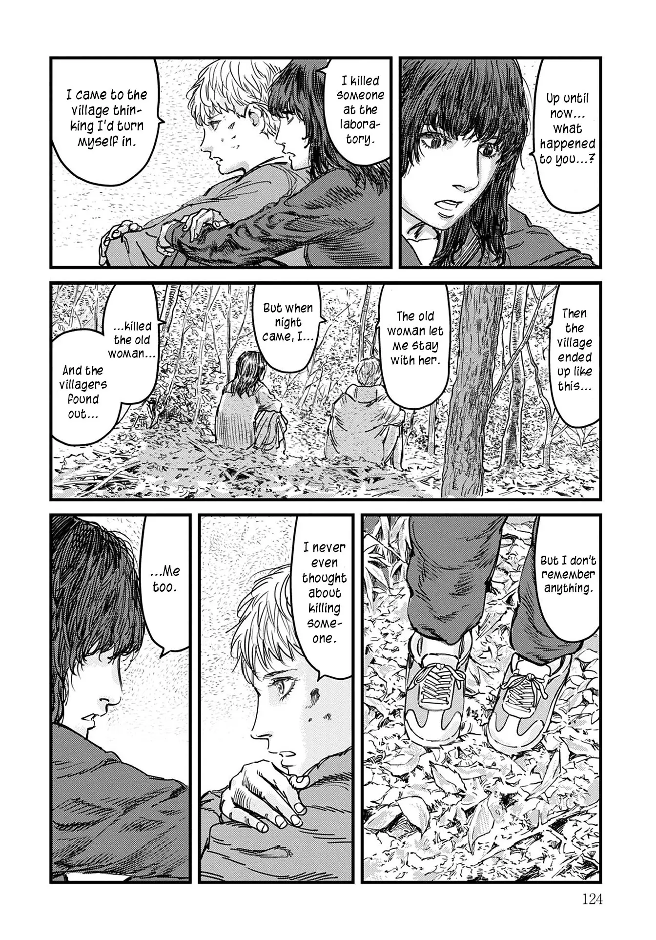 Uichi No Shima - Vol.1 Chapter 5: A Meeting In The Forest