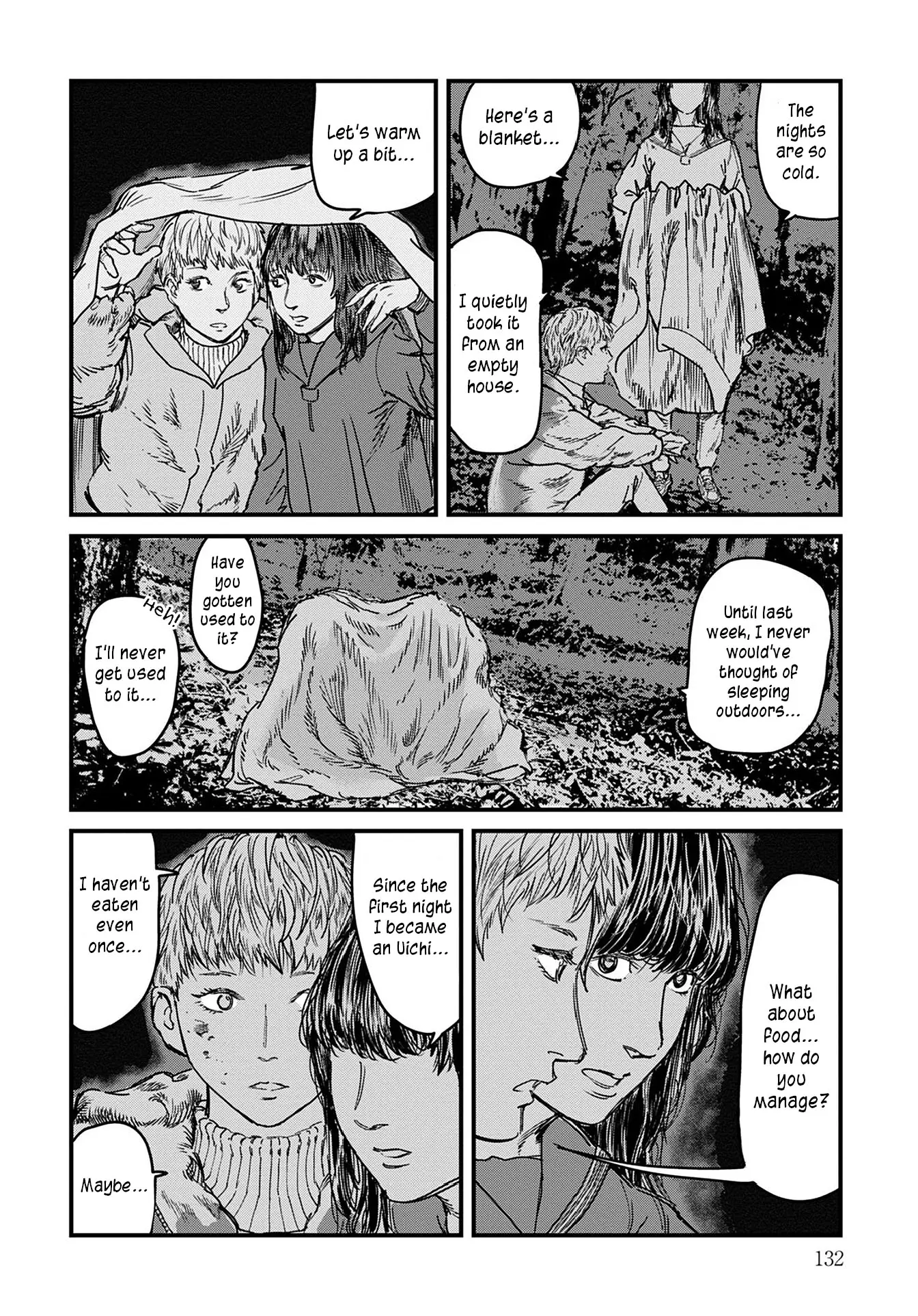 Uichi No Shima - Vol.1 Chapter 5: A Meeting In The Forest