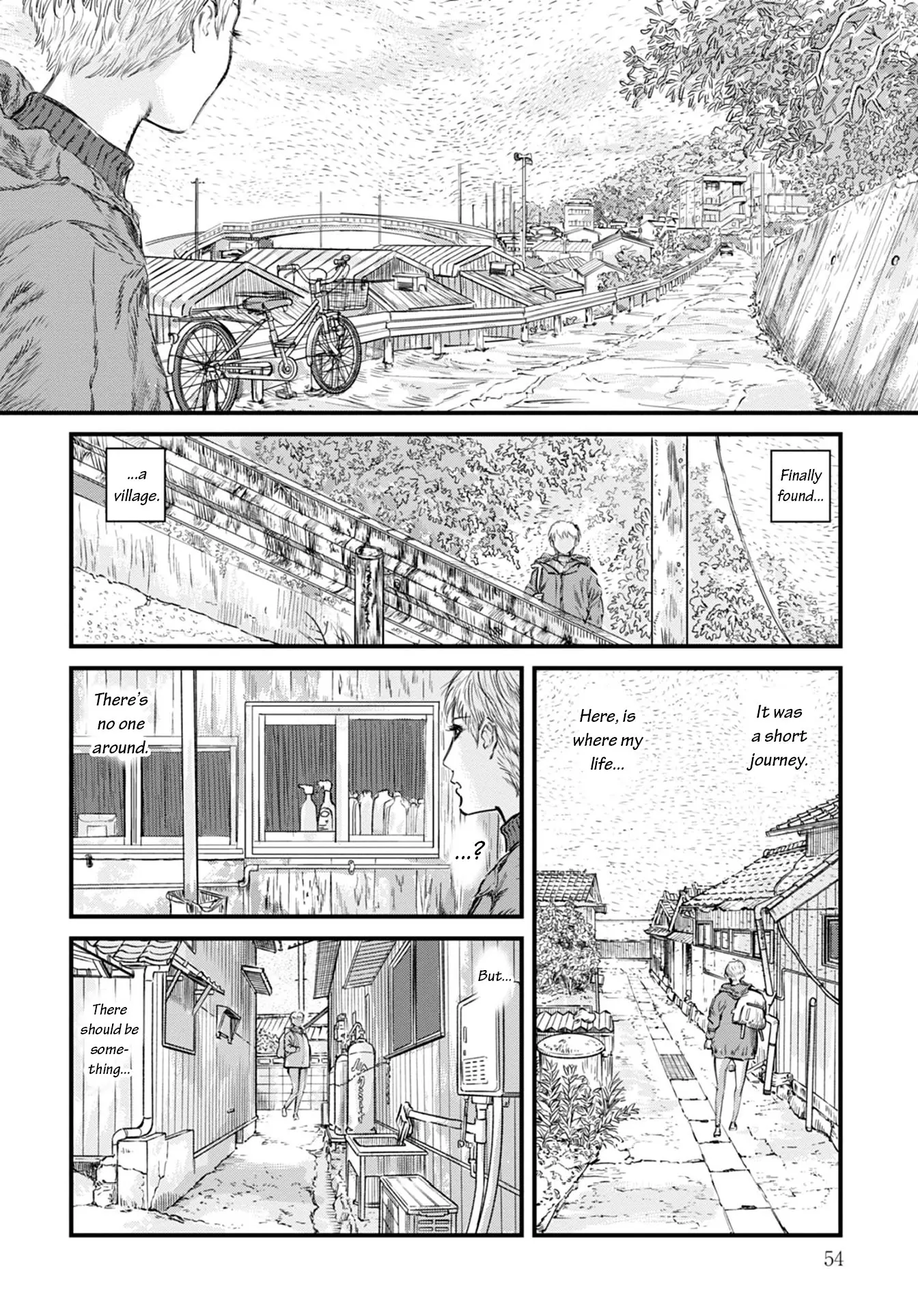 Uichi No Shima - Vol.1 Chapter 2: The Foggy Village Of Kaname