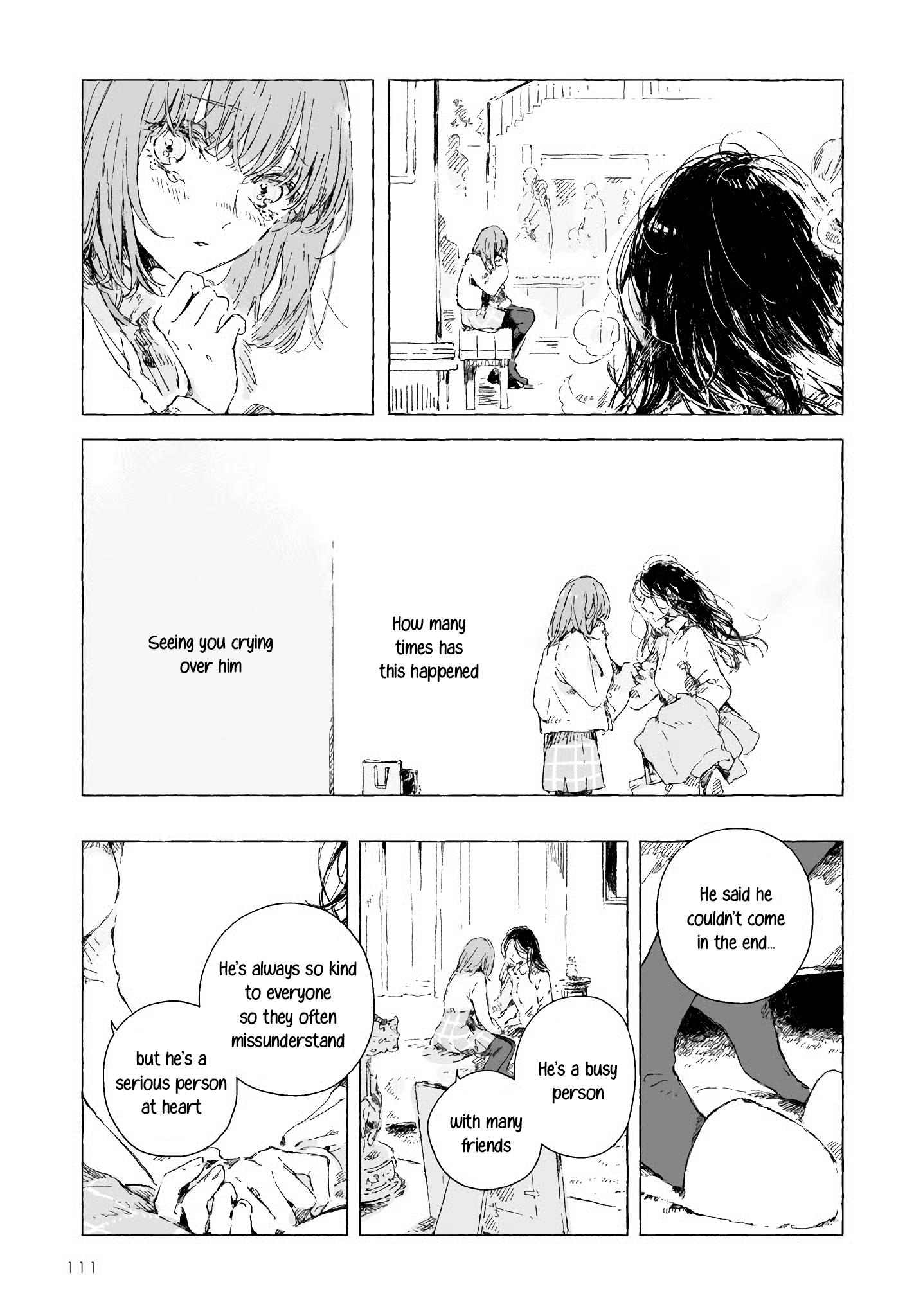 Koboreta Milk Ga Kawaku Mae Ni - Chapter 6: In The Worst Kind Of Love