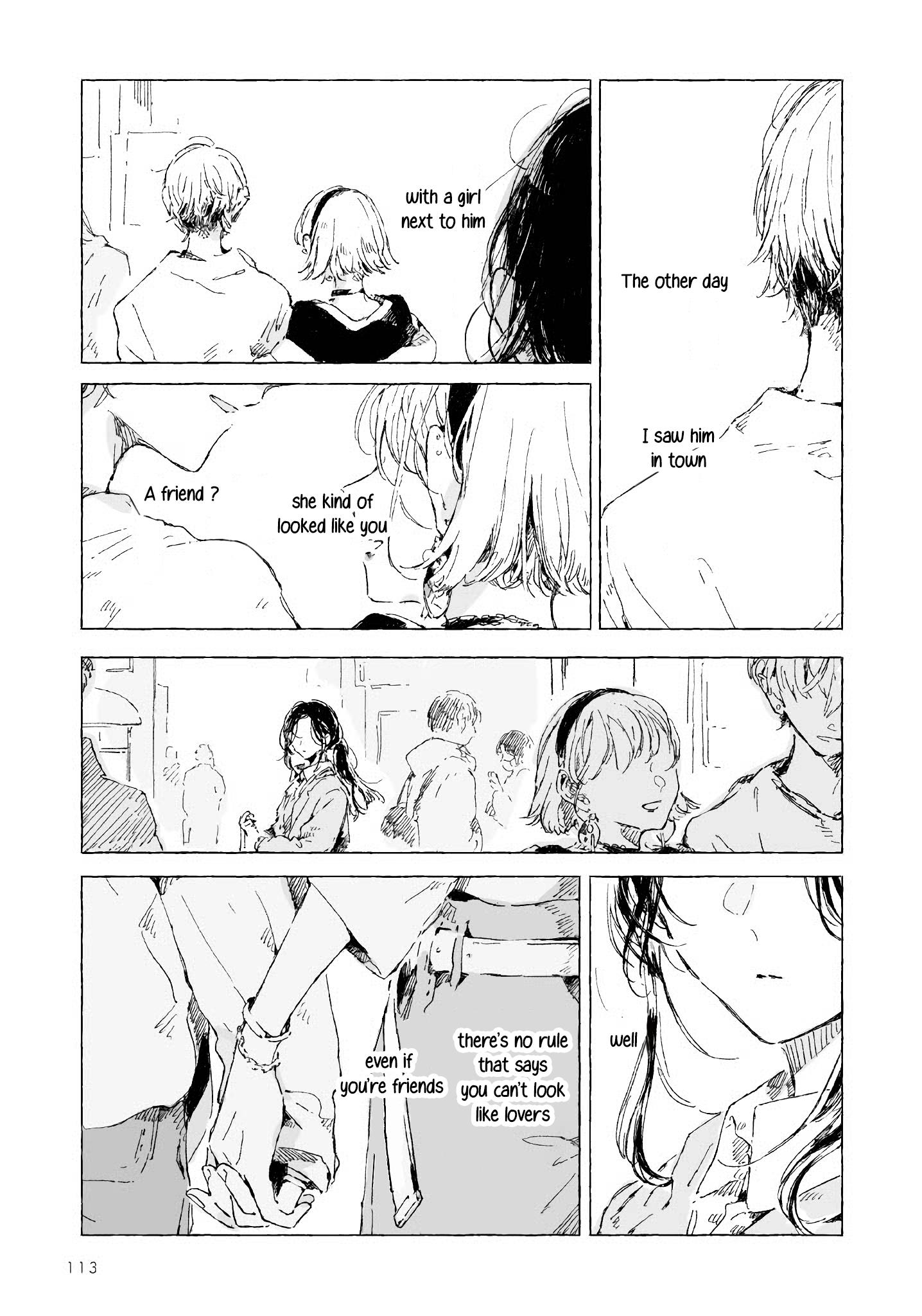 Koboreta Milk Ga Kawaku Mae Ni - Chapter 6: In The Worst Kind Of Love