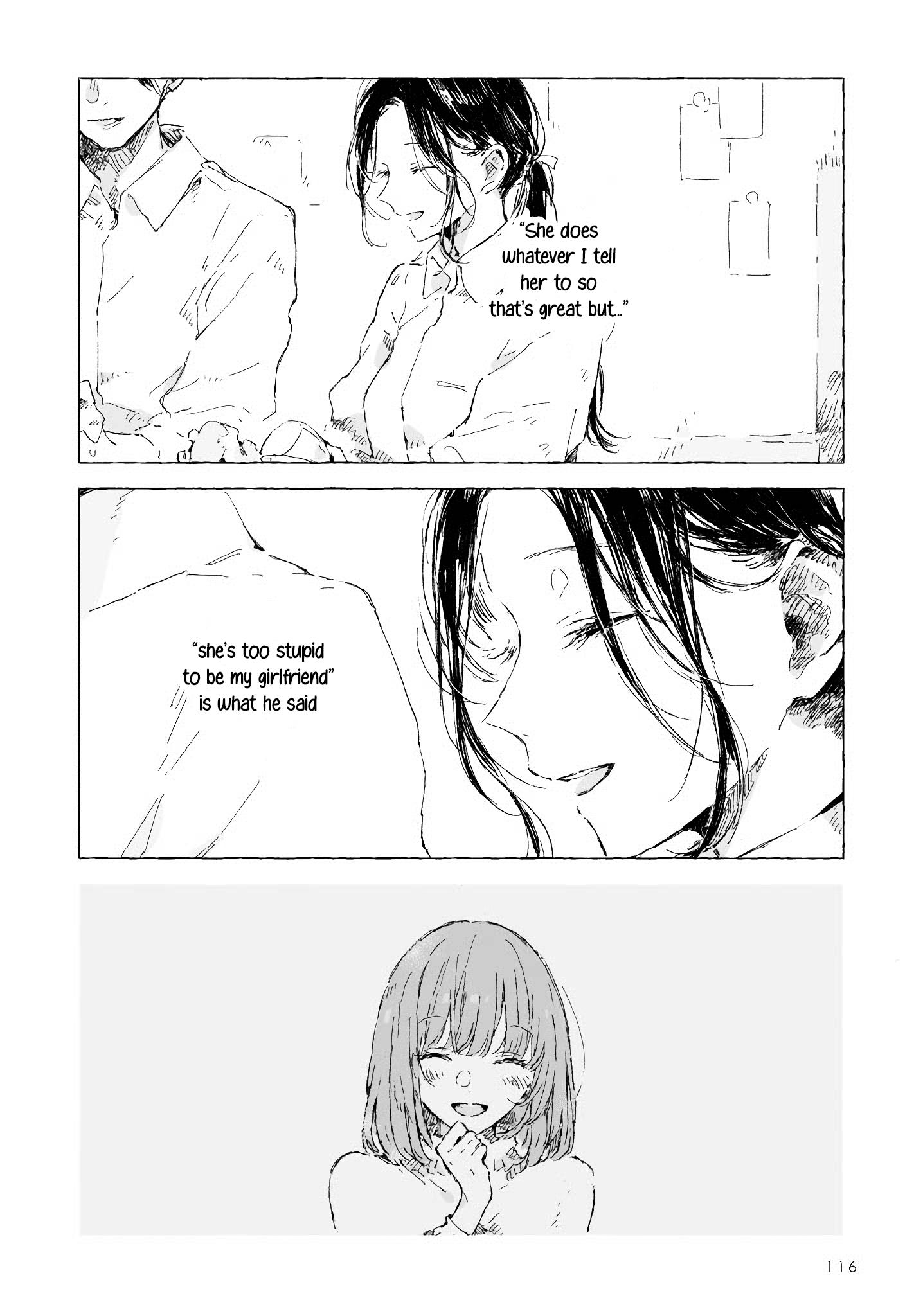 Koboreta Milk Ga Kawaku Mae Ni - Chapter 6: In The Worst Kind Of Love