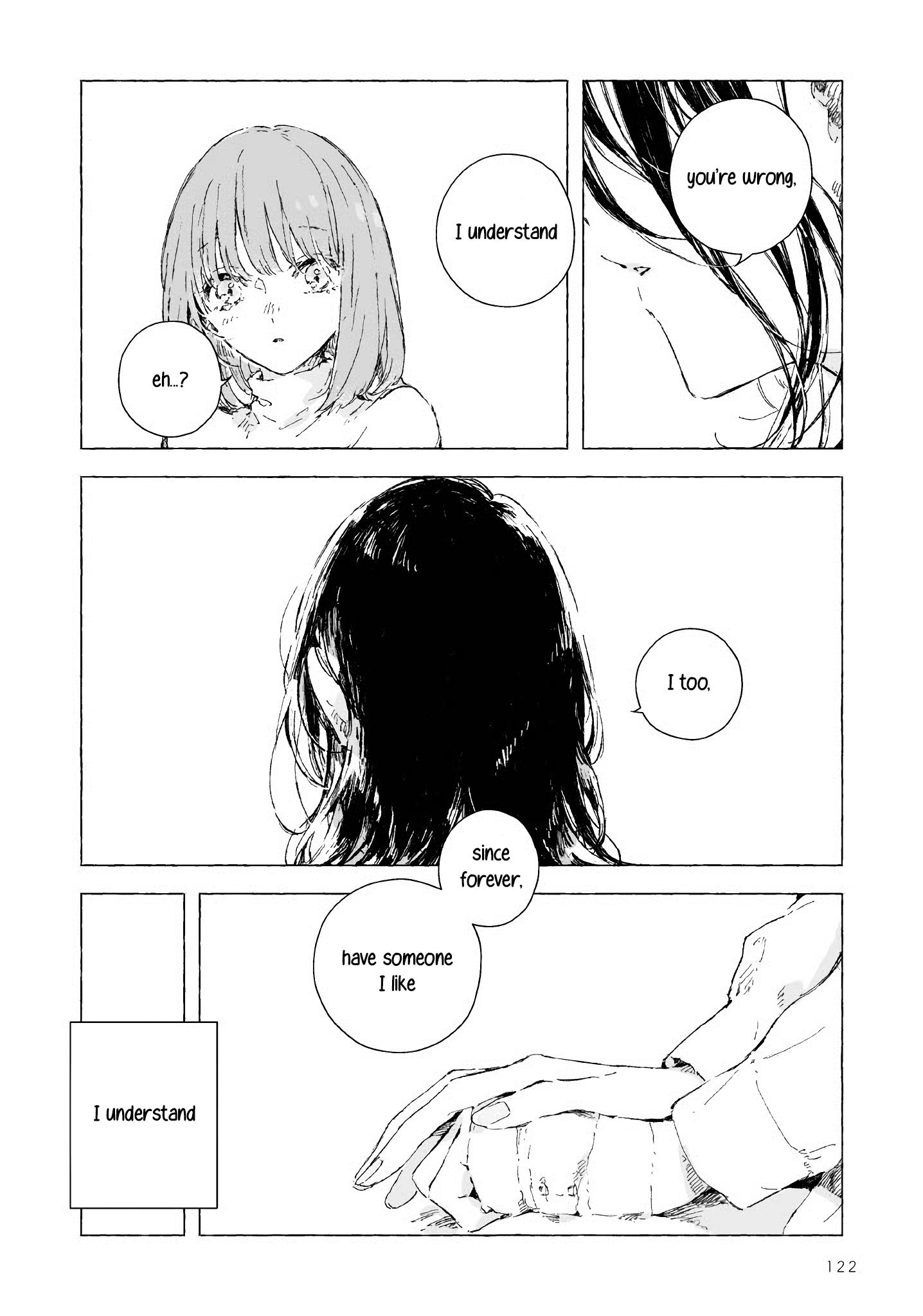 Koboreta Milk Ga Kawaku Mae Ni - Chapter 6: In The Worst Kind Of Love