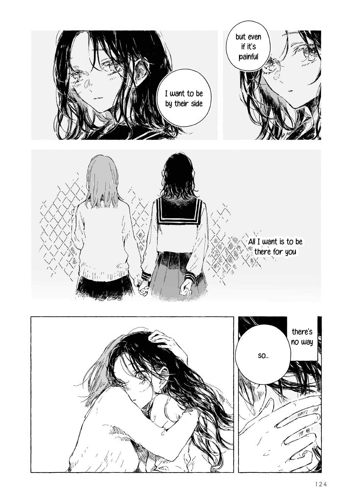 Koboreta Milk Ga Kawaku Mae Ni - Chapter 6: In The Worst Kind Of Love