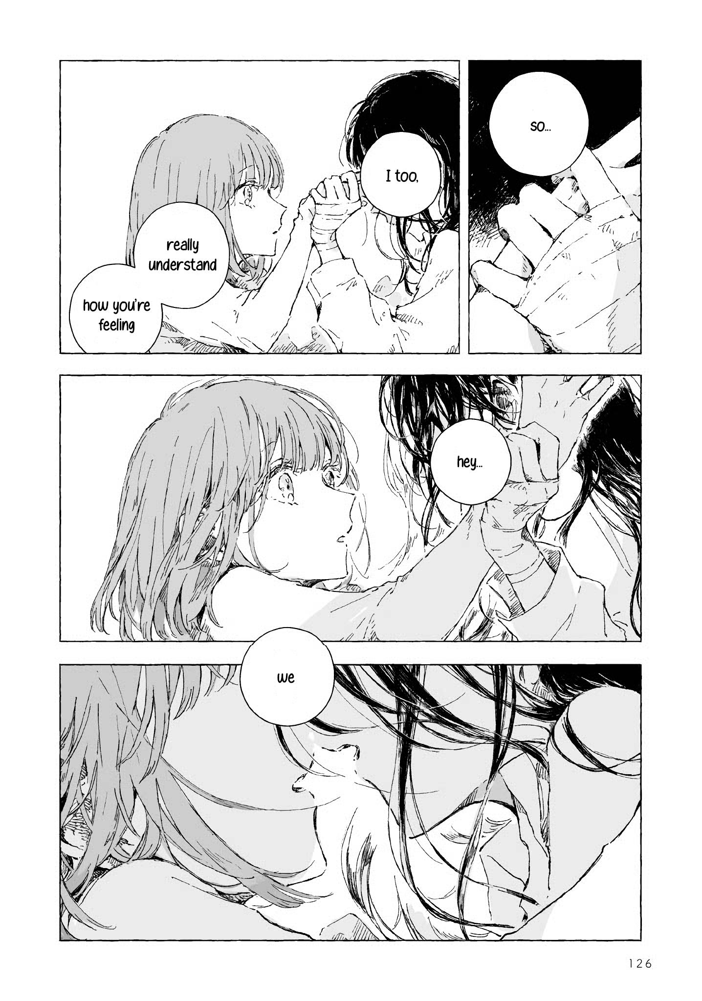 Koboreta Milk Ga Kawaku Mae Ni - Chapter 6: In The Worst Kind Of Love