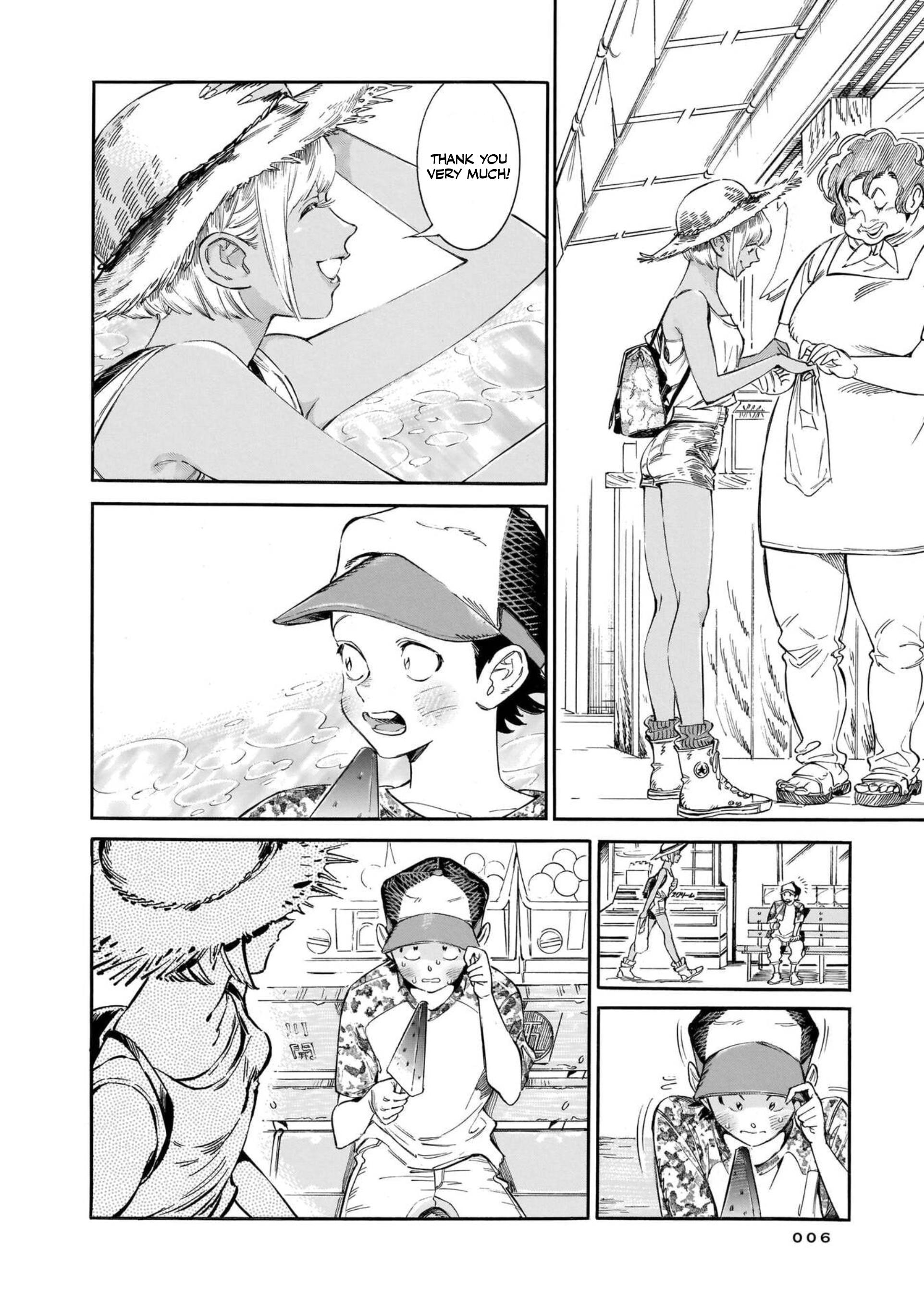 Dazed And Confused - Vol.1 Chapter 1: The Girl With The Straw Hat (By Takahashi Natsuko)