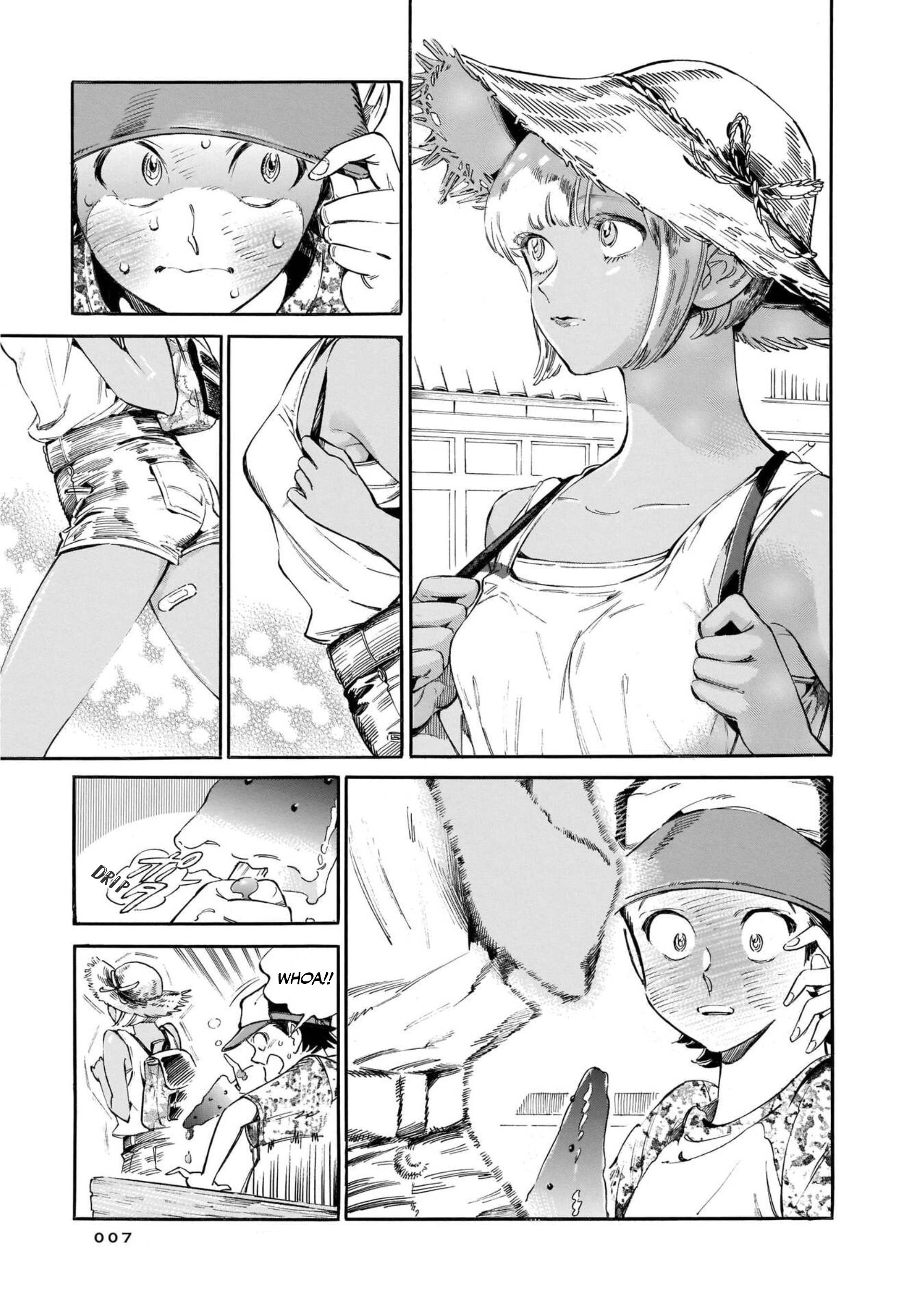 Dazed And Confused - Vol.1 Chapter 1: The Girl With The Straw Hat (By Takahashi Natsuko)