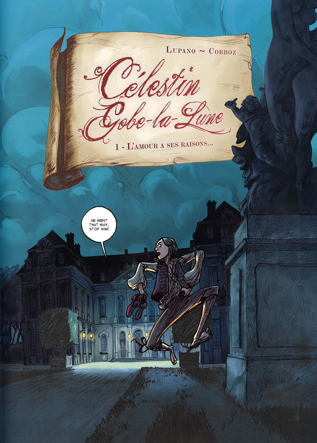 Célestin Gobe-La-Lune - Vol.1 Chapter 1 V2 : Love Has Its Reasons