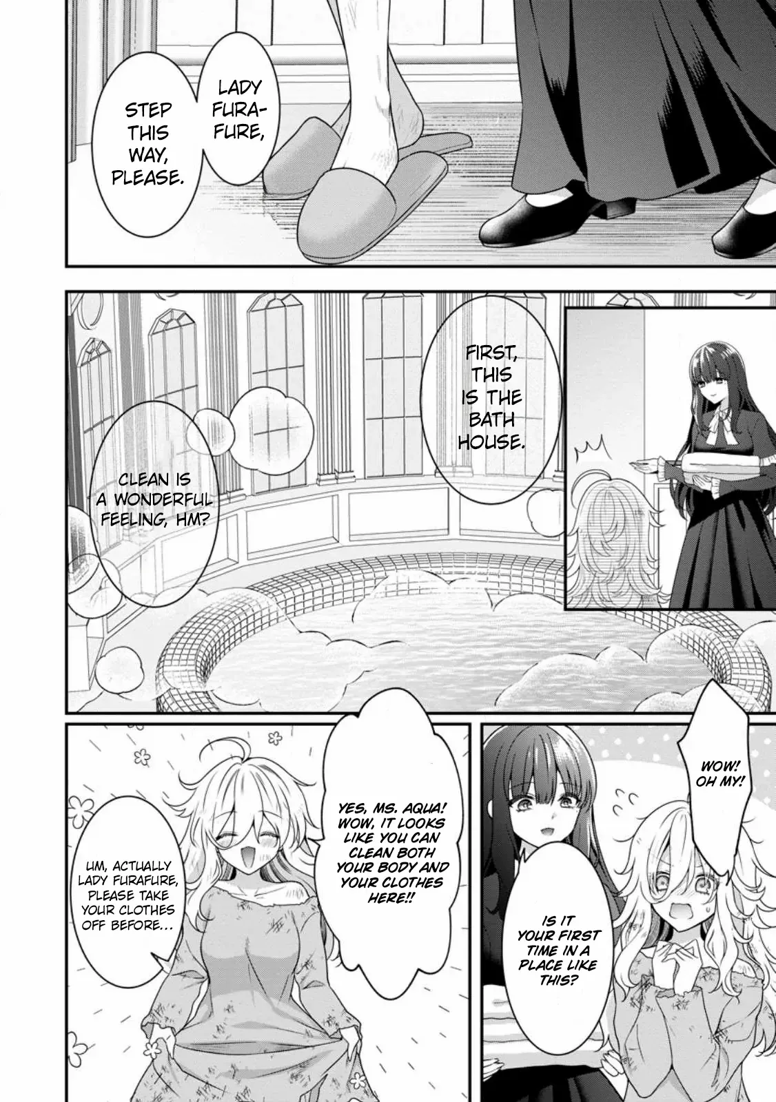 Tsuihou Seijo No Doronko Nouen Seikatsu: Itsunomanika Ringoku Wo Sukutte Shimaimashita - Chapter 2.1