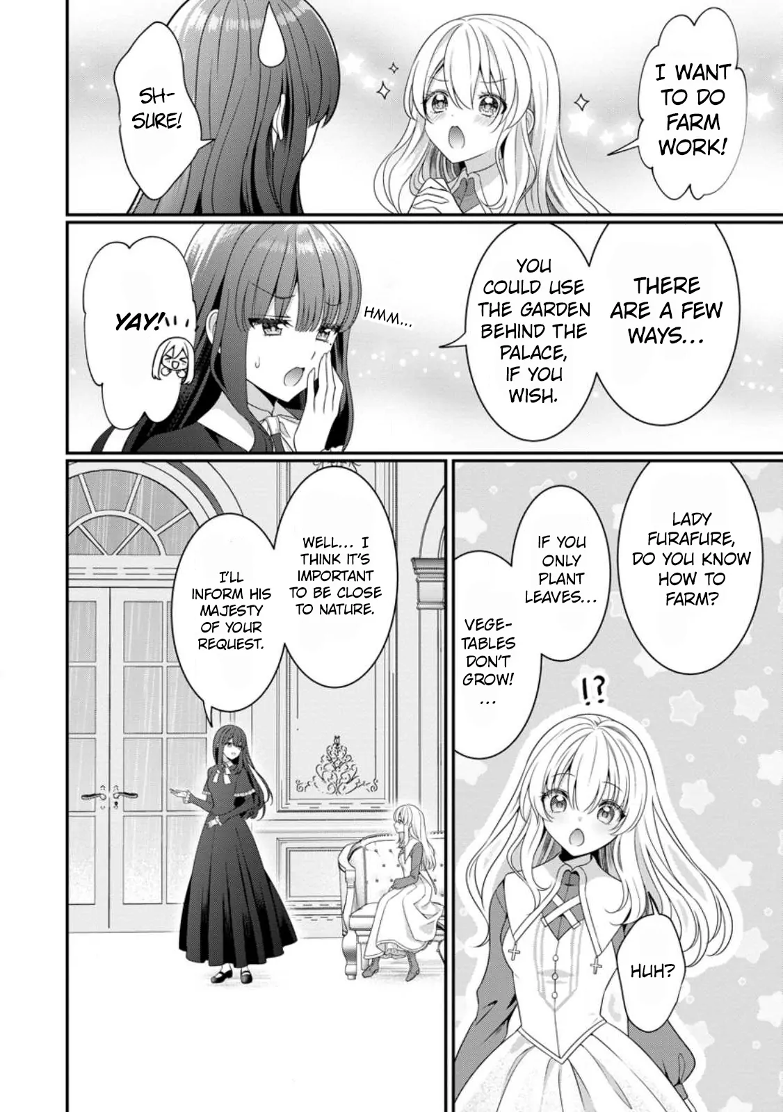 Tsuihou Seijo No Doronko Nouen Seikatsu: Itsunomanika Ringoku Wo Sukutte Shimaimashita - Chapter 2.1