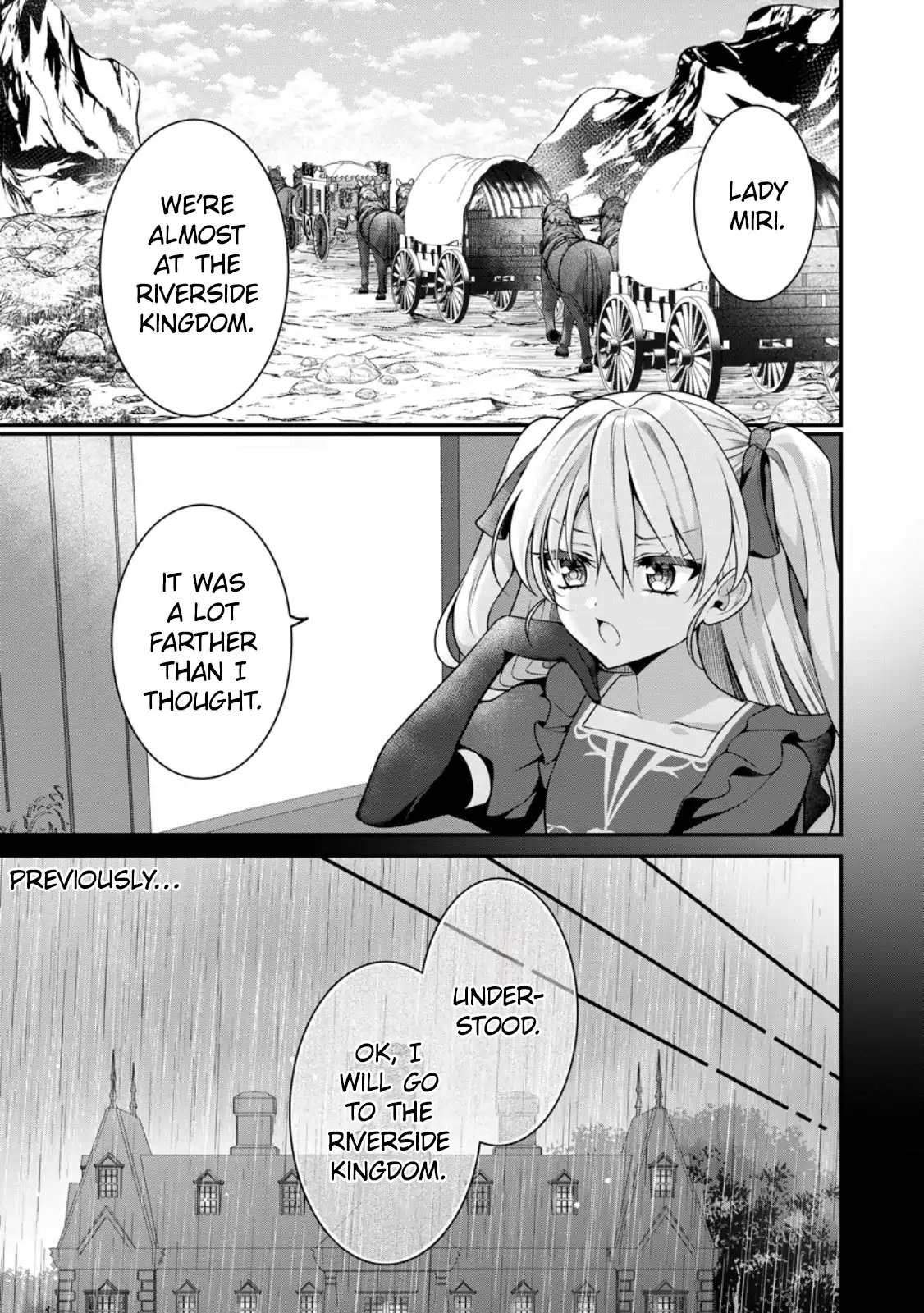 Tsuihou Seijo No Doronko Nouen Seikatsu: Itsunomanika Ringoku Wo Sukutte Shimaimashita - Chapter 5.1