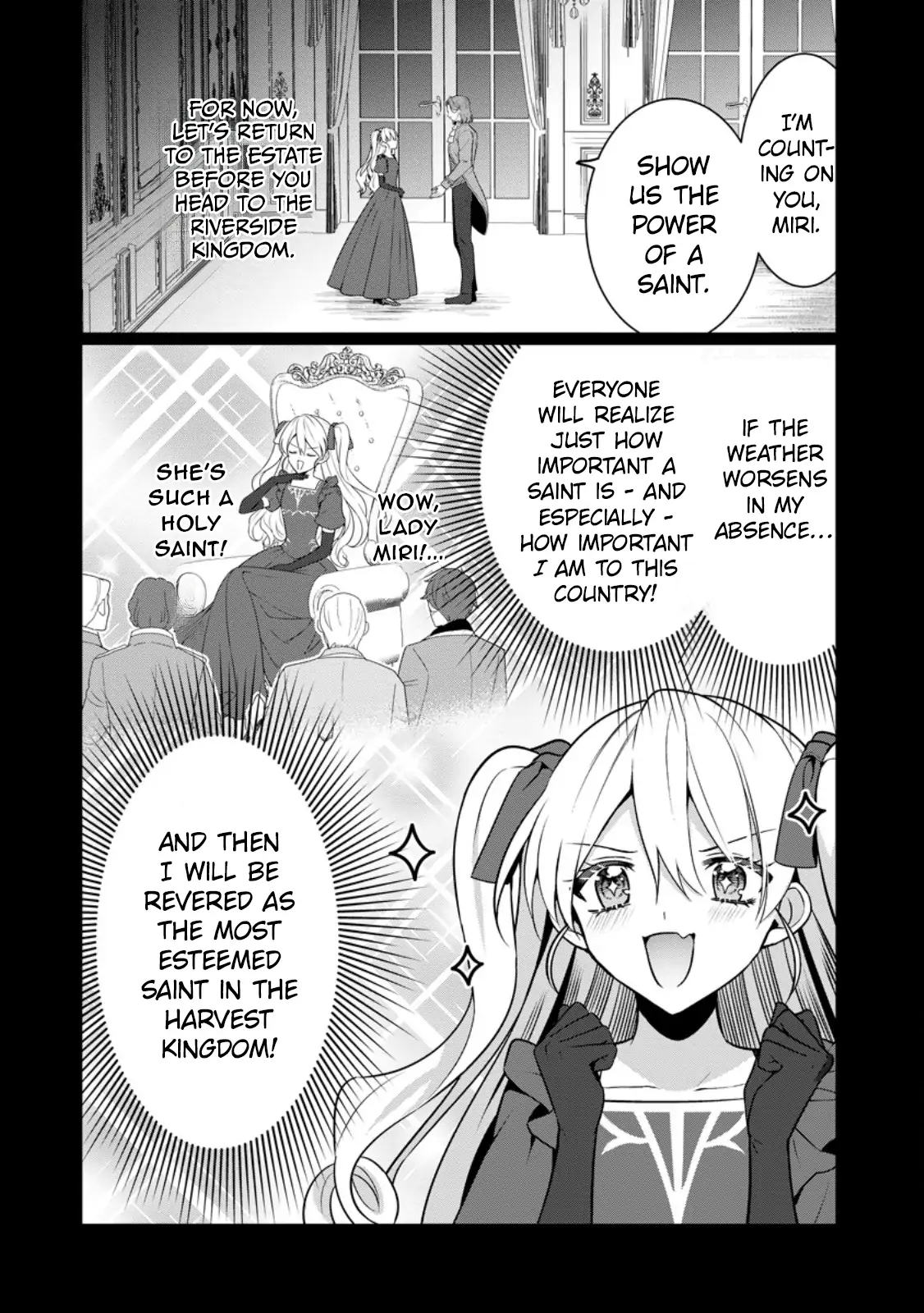 Tsuihou Seijo No Doronko Nouen Seikatsu: Itsunomanika Ringoku Wo Sukutte Shimaimashita - Chapter 5.1