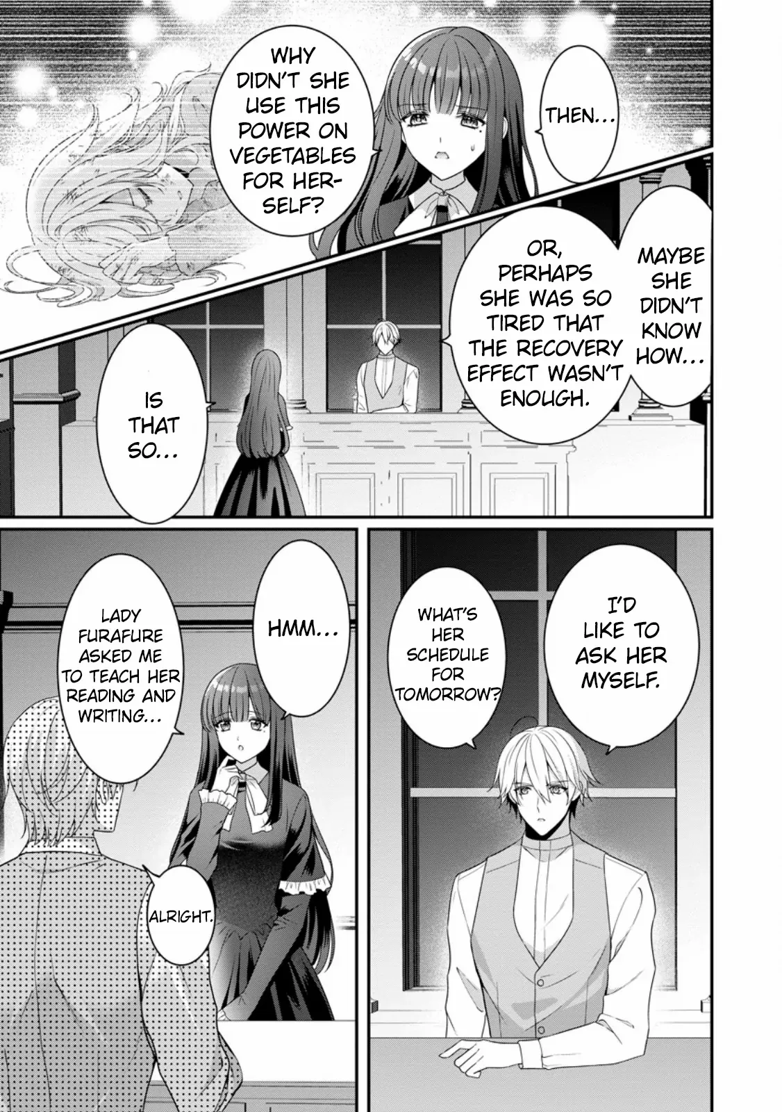 Tsuihou Seijo No Doronko Nouen Seikatsu: Itsunomanika Ringoku Wo Sukutte Shimaimashita - Chapter 3.1