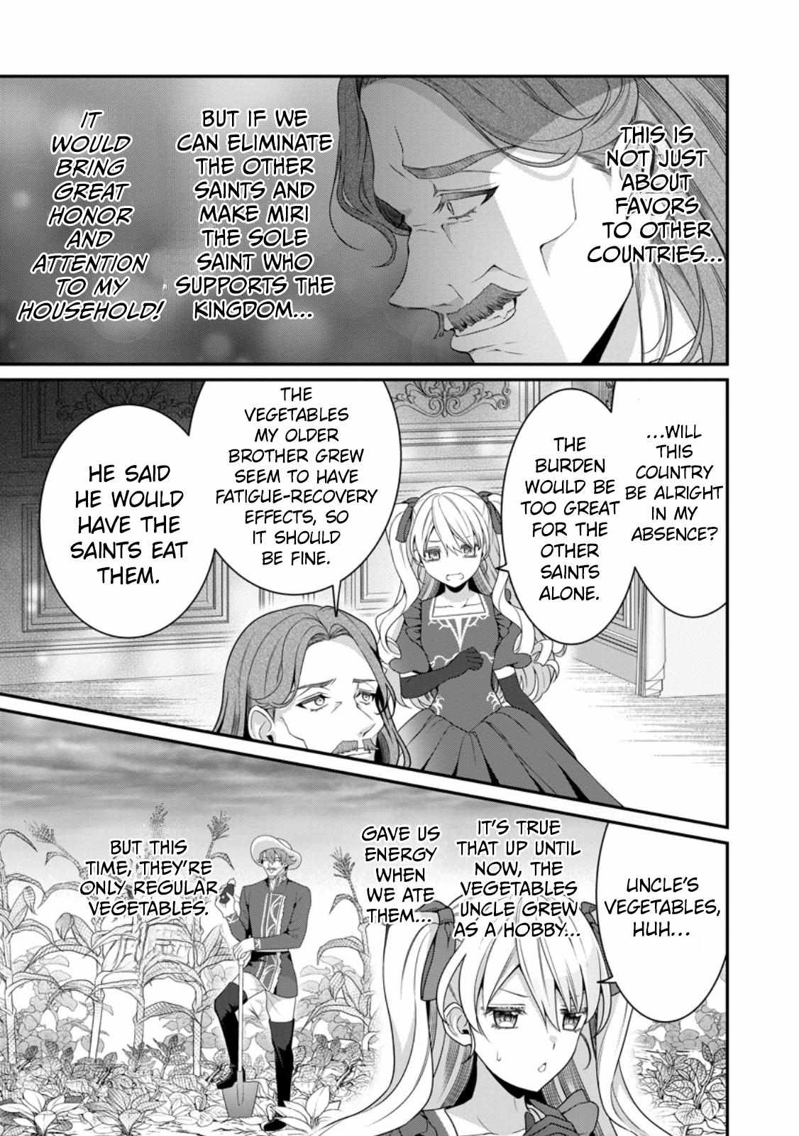 Tsuihou Seijo No Doronko Nouen Seikatsu: Itsunomanika Ringoku Wo Sukutte Shimaimashita - Chapter 4.3