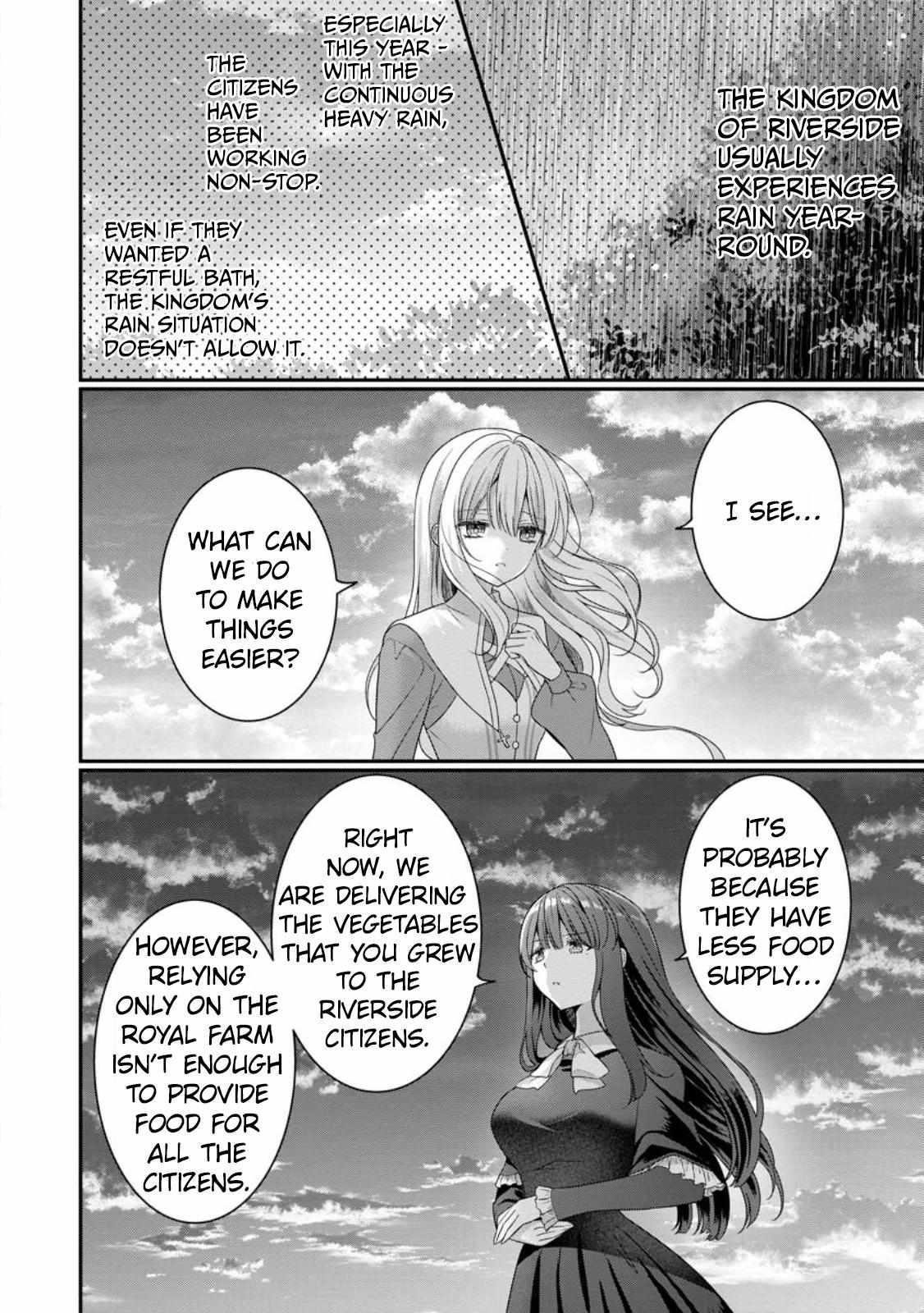 Tsuihou Seijo No Doronko Nouen Seikatsu: Itsunomanika Ringoku Wo Sukutte Shimaimashita - Chapter 3.3