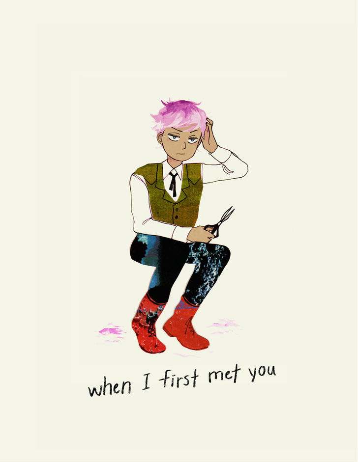 Todd Allison And The Petunia Violet - Vol.1 Chapter 10 : When I First Met You