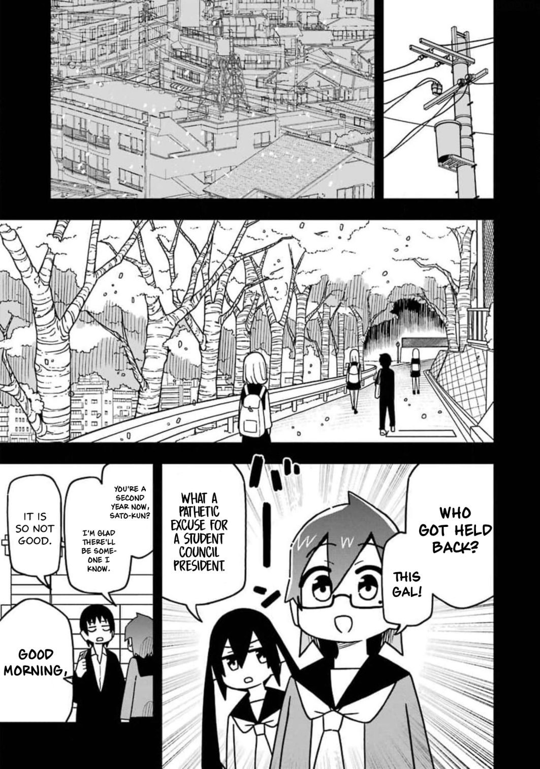 Repeat A Year! Todome-Senpai - Chapter 28