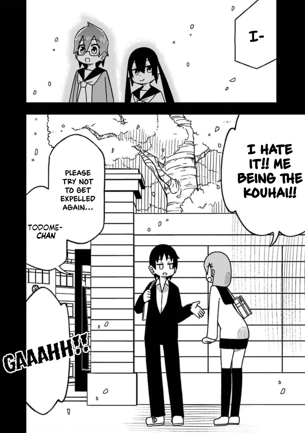 Repeat A Year! Todome-Senpai - Chapter 28