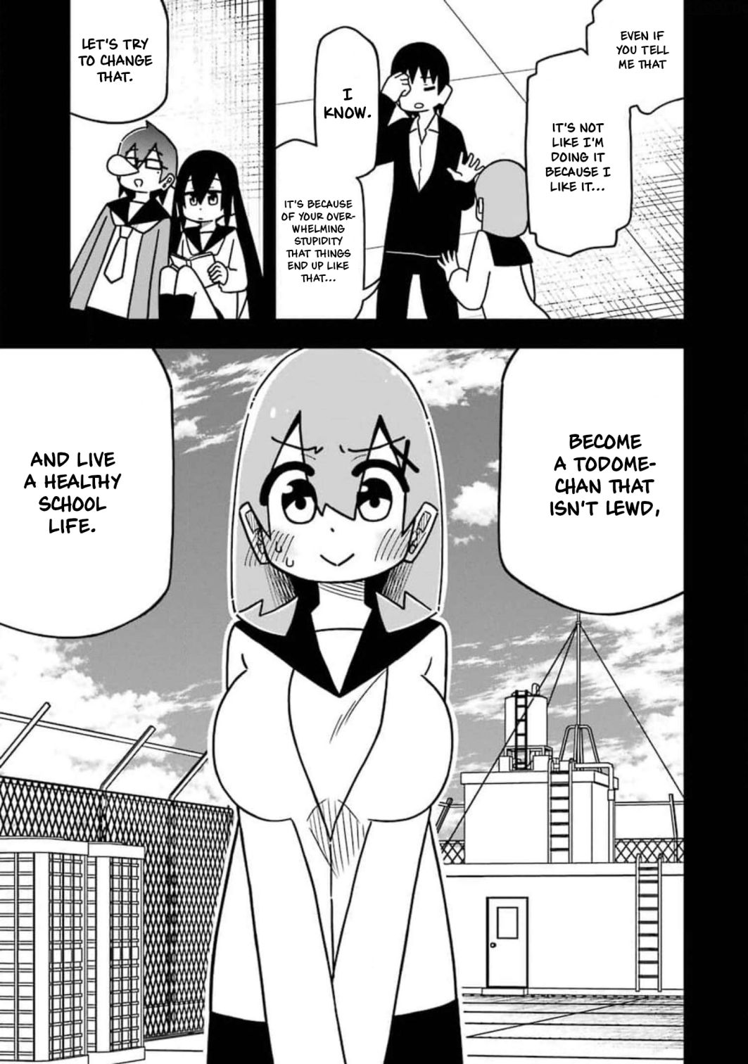 Repeat A Year! Todome-Senpai - Chapter 28.5