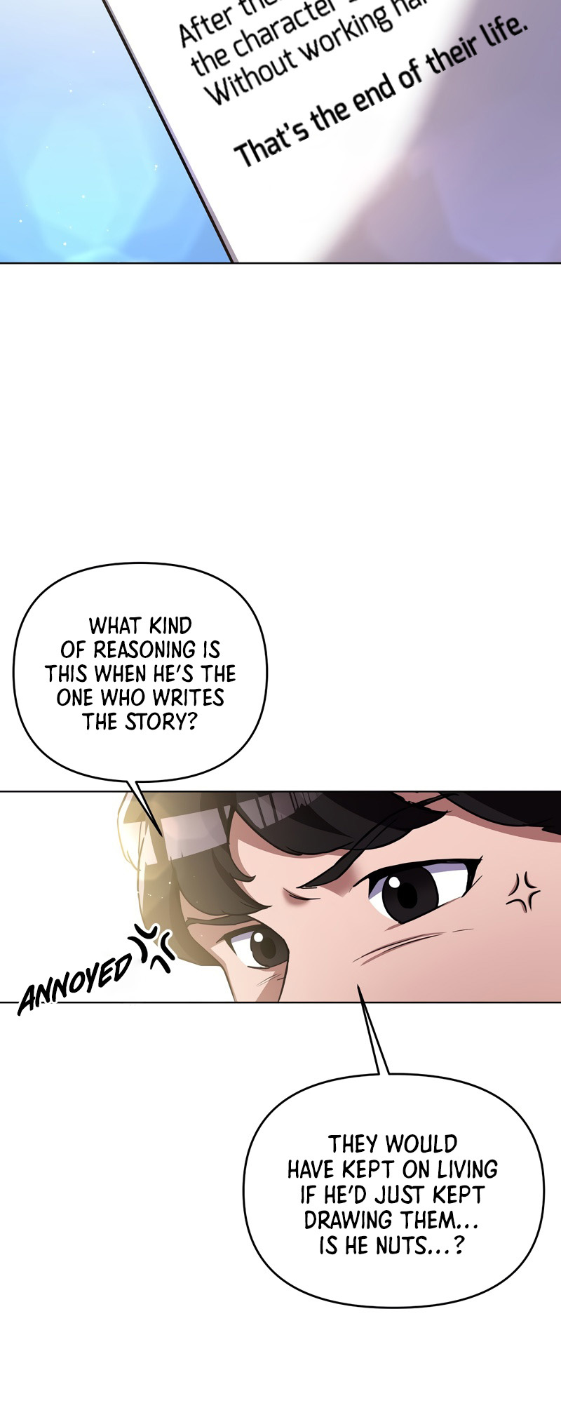 Surviving In An Action Manhwa - Chapter 1