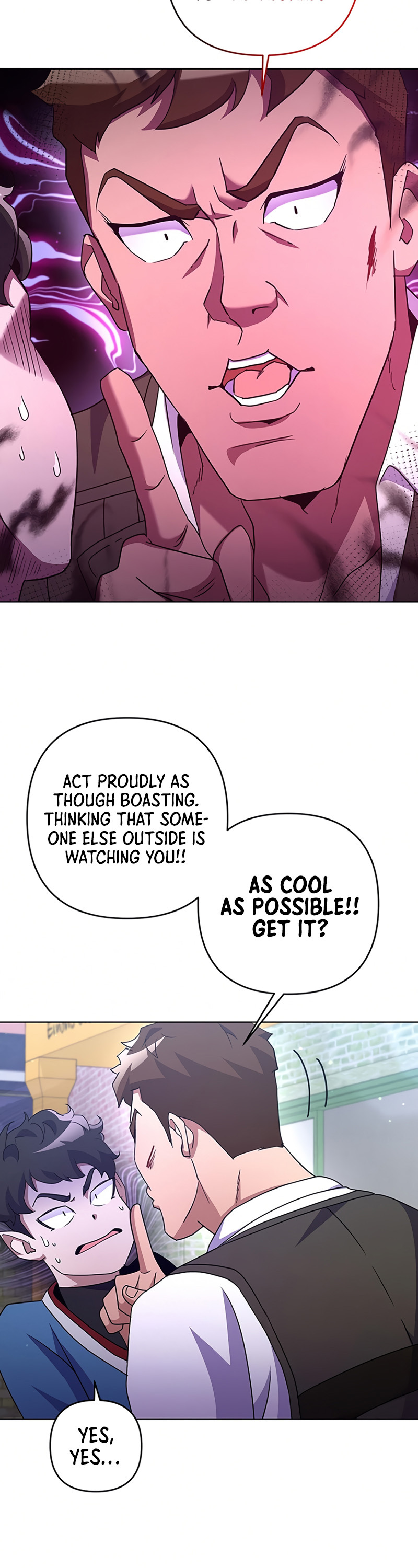 Surviving In An Action Manhwa - Chapter 23