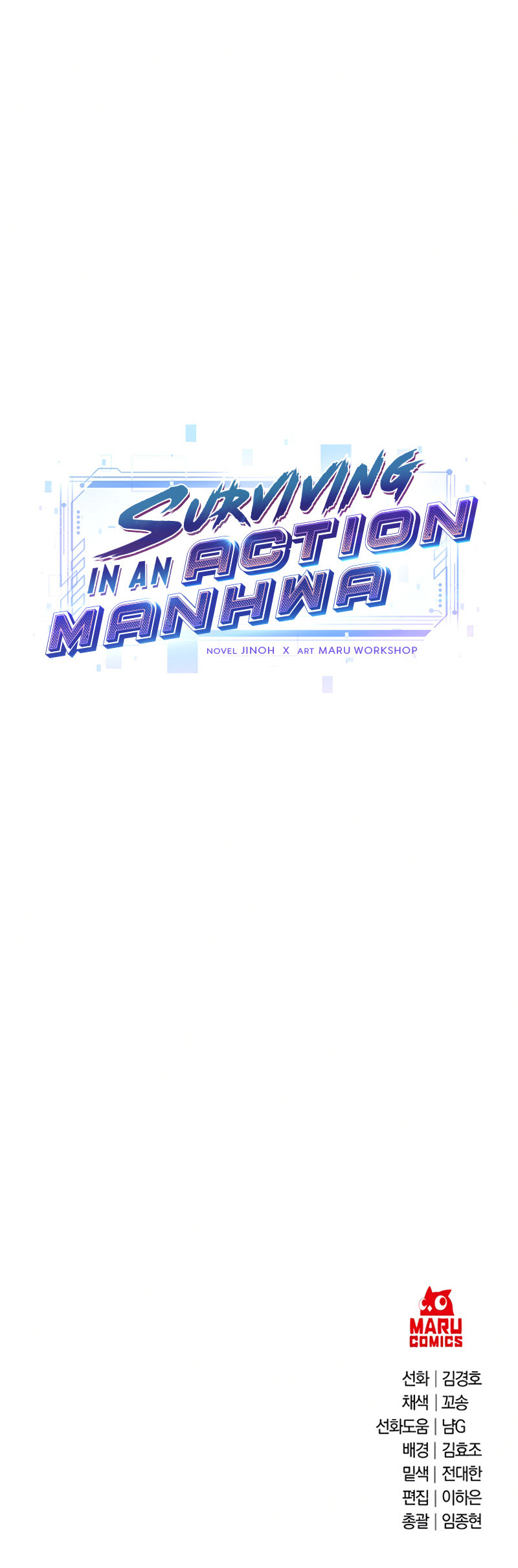 Surviving In An Action Manhwa - Chapter 23