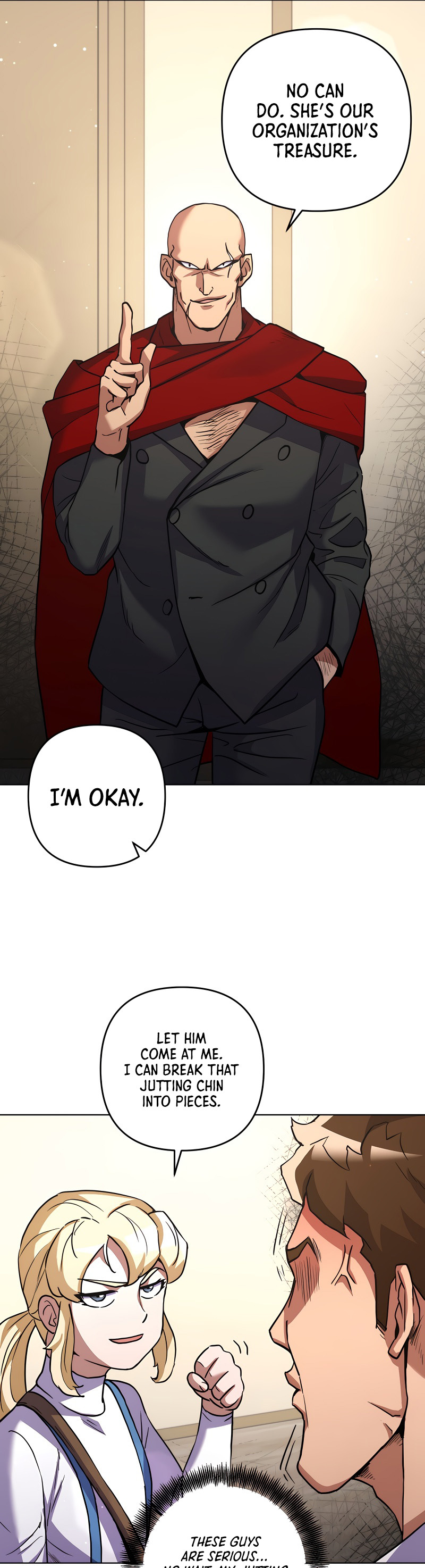 Surviving In An Action Manhwa - Chapter 10