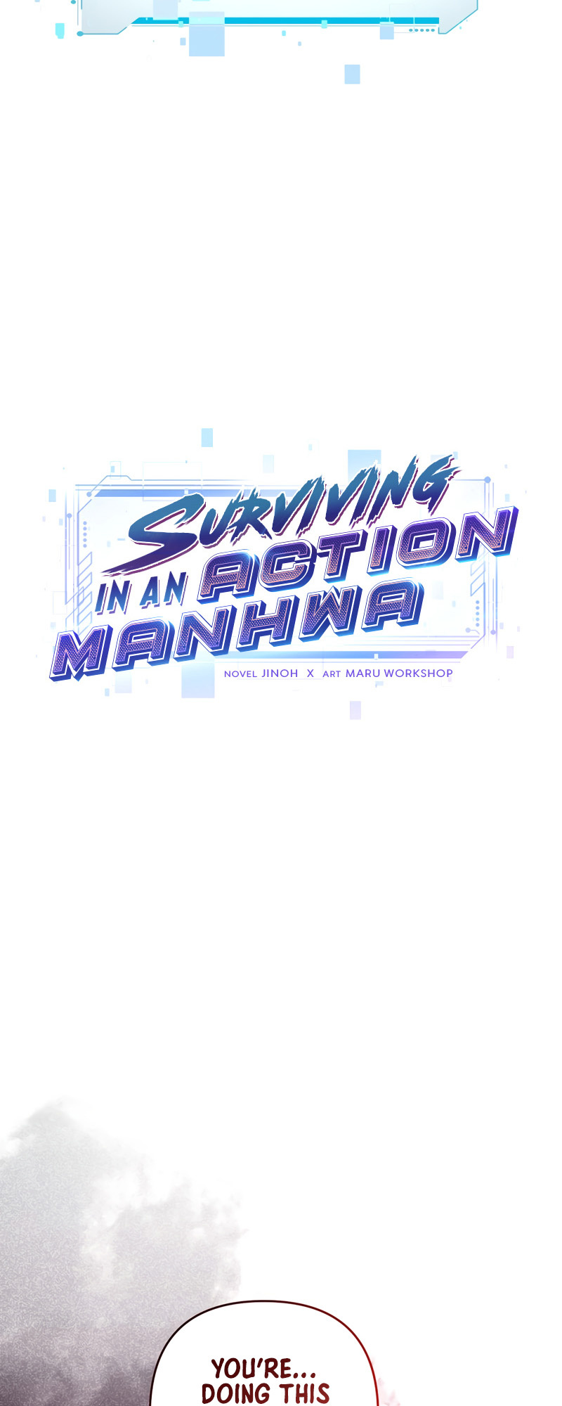 Surviving In An Action Manhwa - Chapter 20