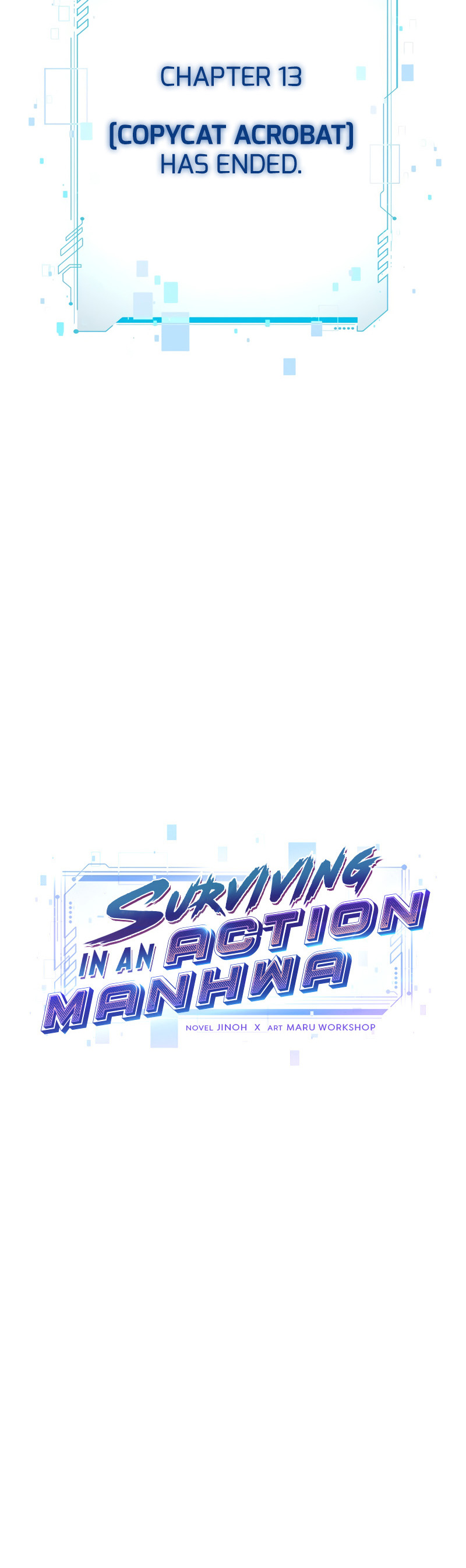 Surviving In An Action Manhwa - Chapter 32