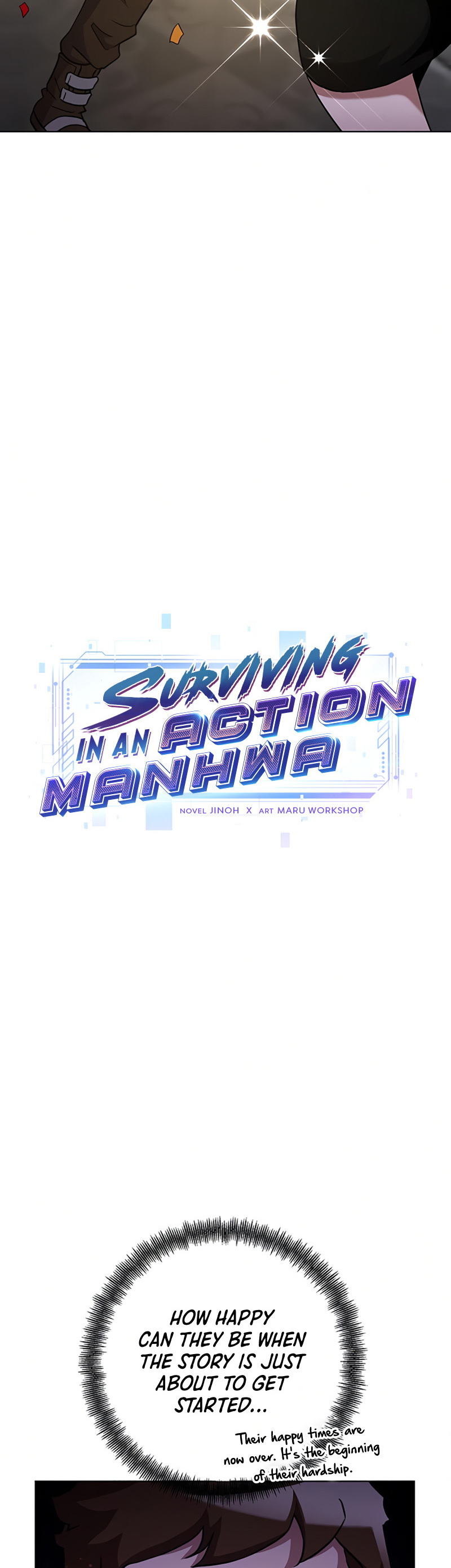 Surviving In An Action Manhwa - Chapter 16