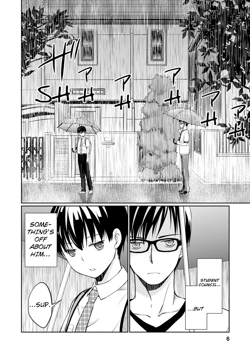 Kimi No Suizou Wo Tabetai - Chapter 6