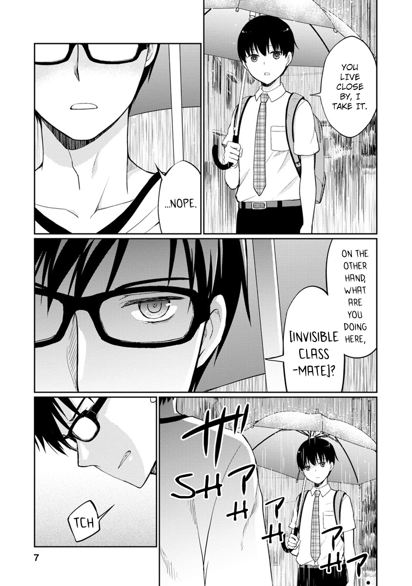 Kimi No Suizou Wo Tabetai - Chapter 6