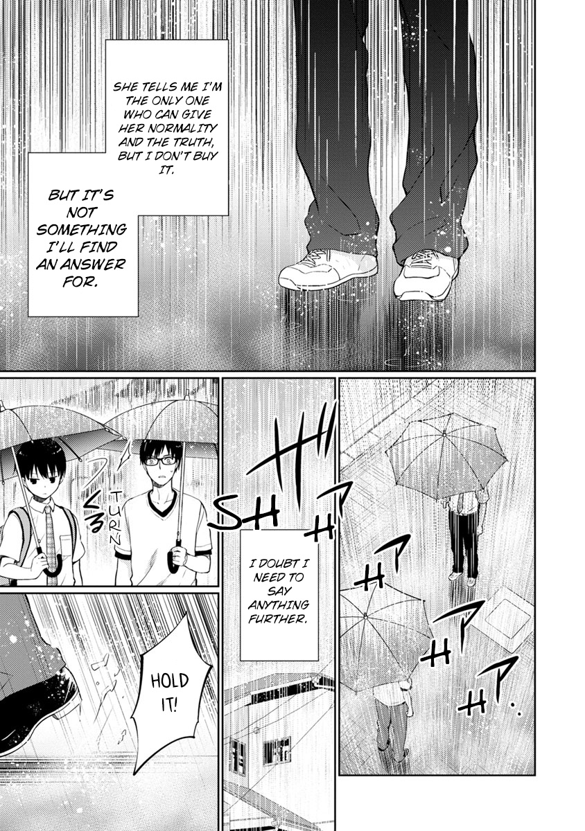 Kimi No Suizou Wo Tabetai - Chapter 6