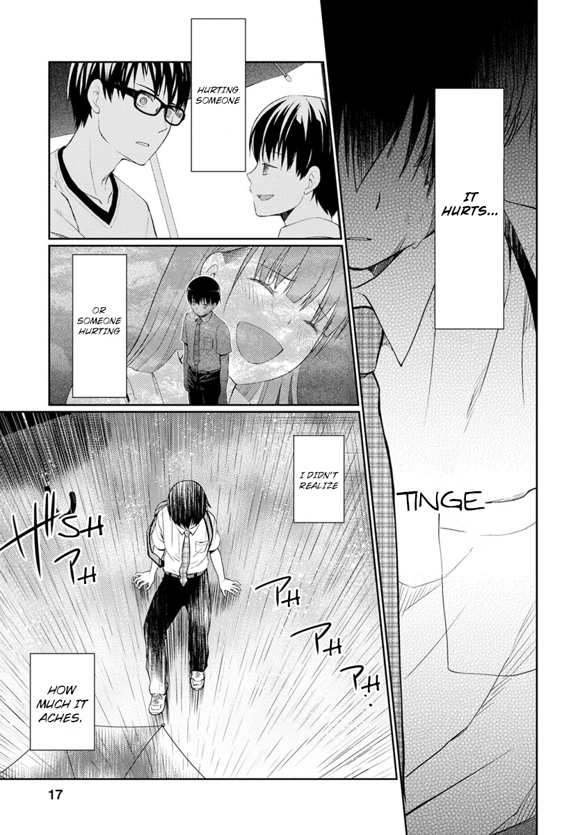 Kimi No Suizou Wo Tabetai - Chapter 6