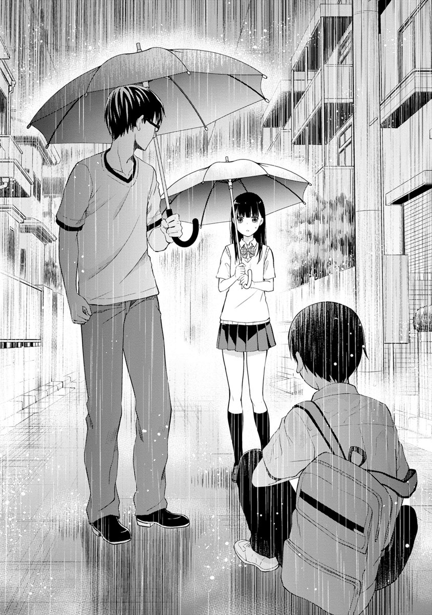 Kimi No Suizou Wo Tabetai - Chapter 6