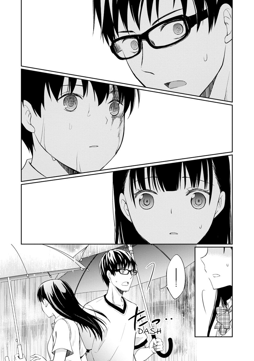 Kimi No Suizou Wo Tabetai - Chapter 6